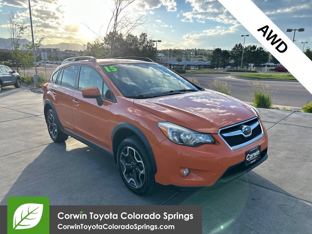 Used Orange Subaru Crosstrek for Sale Near Me in Colorado Springs
