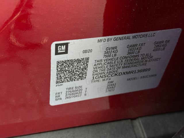 2021 Chevrolet Suburban LT