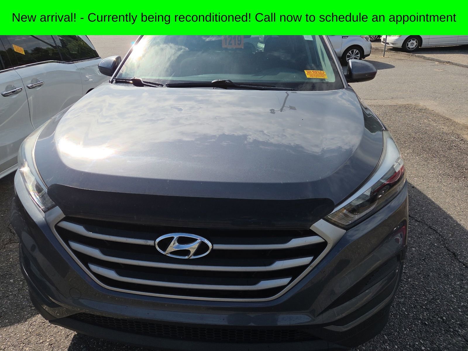 Used 2017 Hyundai Tucson SE