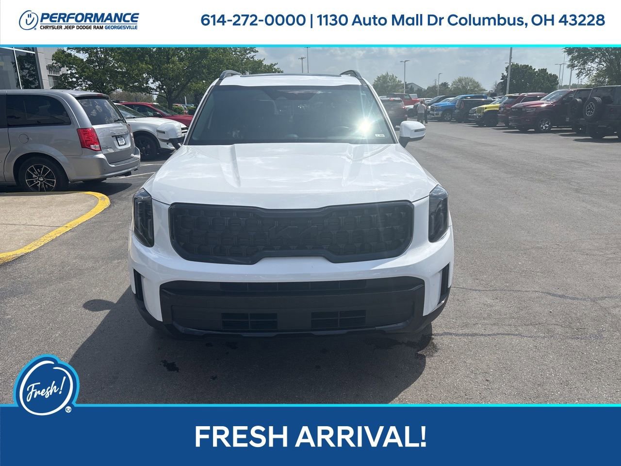 2025 Kia Telluride EX X-Line