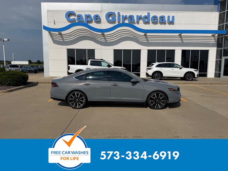 Certified 2025 Honda Accord Touring