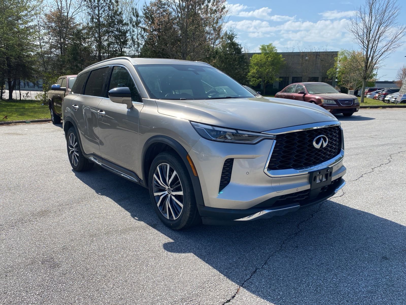 2022 INFINITI Qx60 Sensory