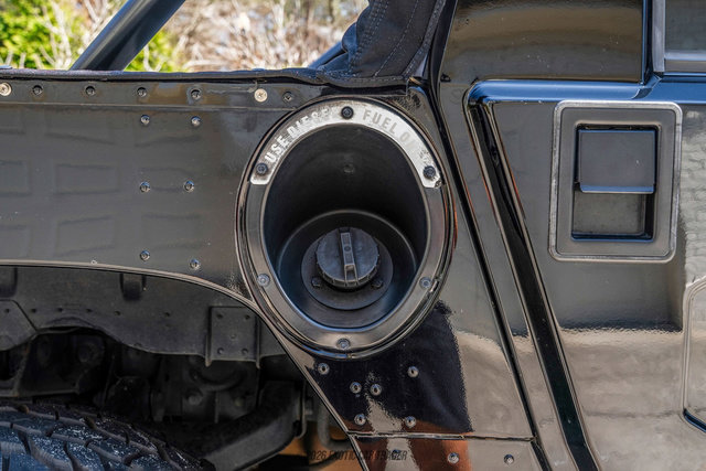 1996 HUMMER H1 4-Door Open Top