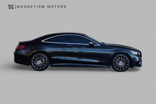 2015 Mercedes-Benz S 550 4MATIC Coupe