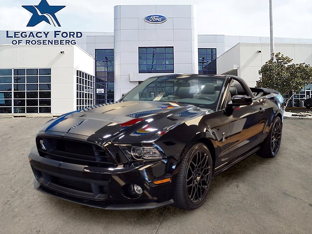 Used 2013 Ford Mustang Shelby GT500
