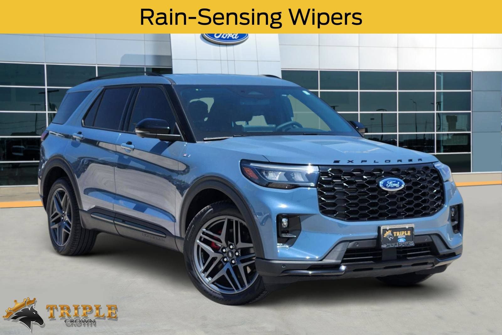 Used 2025 Ford Explorer ST-Line w/ Premium Package