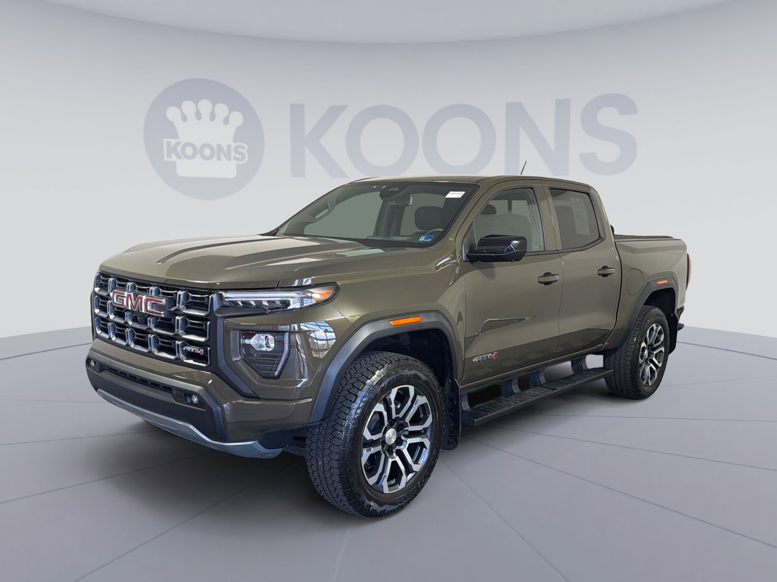 Used 2023 GMC Canyon AT4 w/ AT4 Premium Package