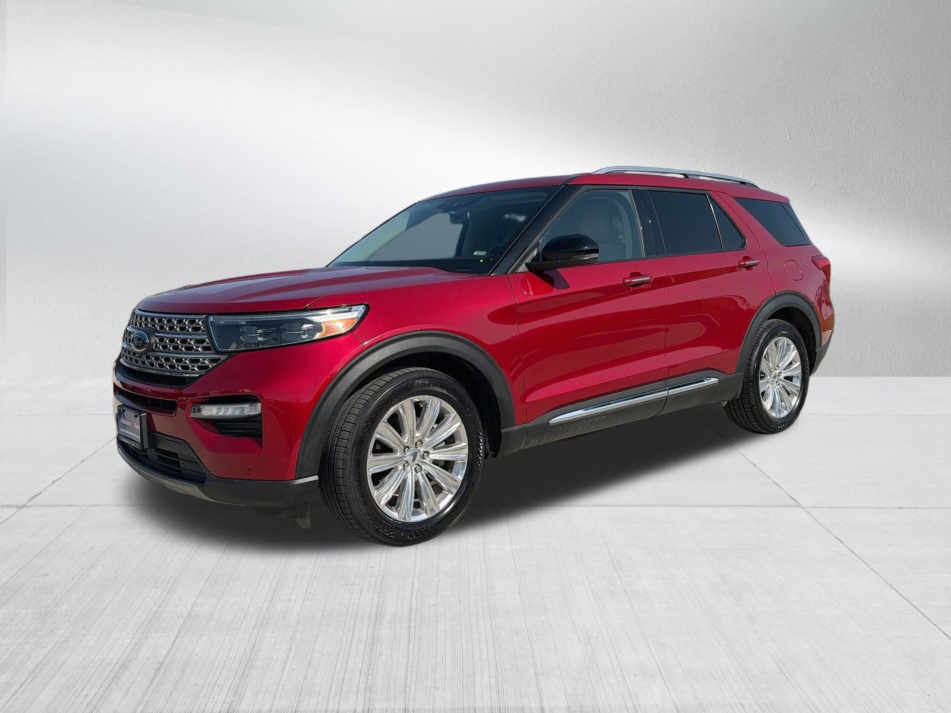 Certified 2023 Ford Explorer Limited w/ Limited Technology Package