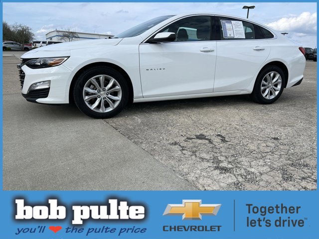 Used 2024 Chevrolet Malibu LT