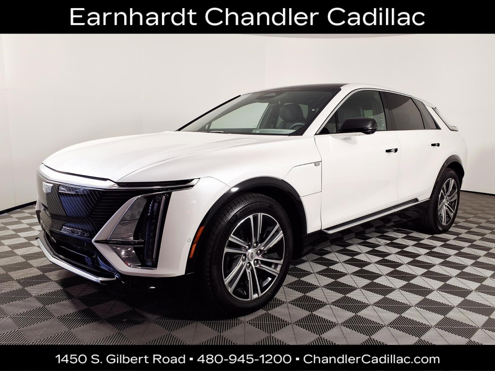 Certified 2024 Cadillac Lyriq Luxury