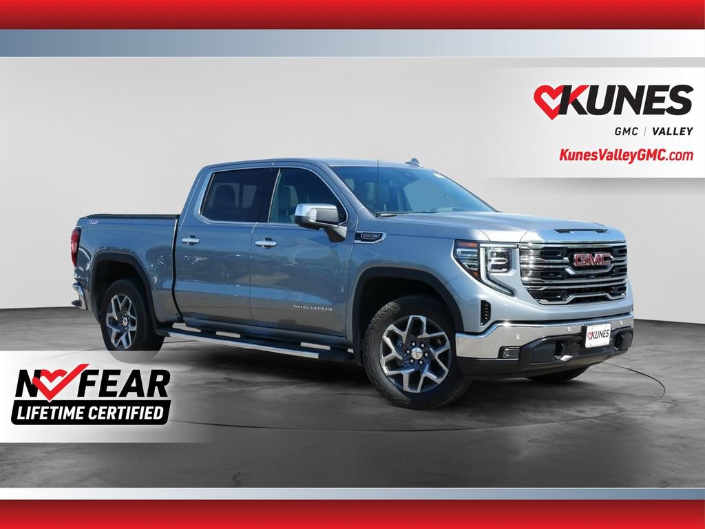 Used 2025 GMC Sierra 1500 SLT w/ SLT Premium Plus Package