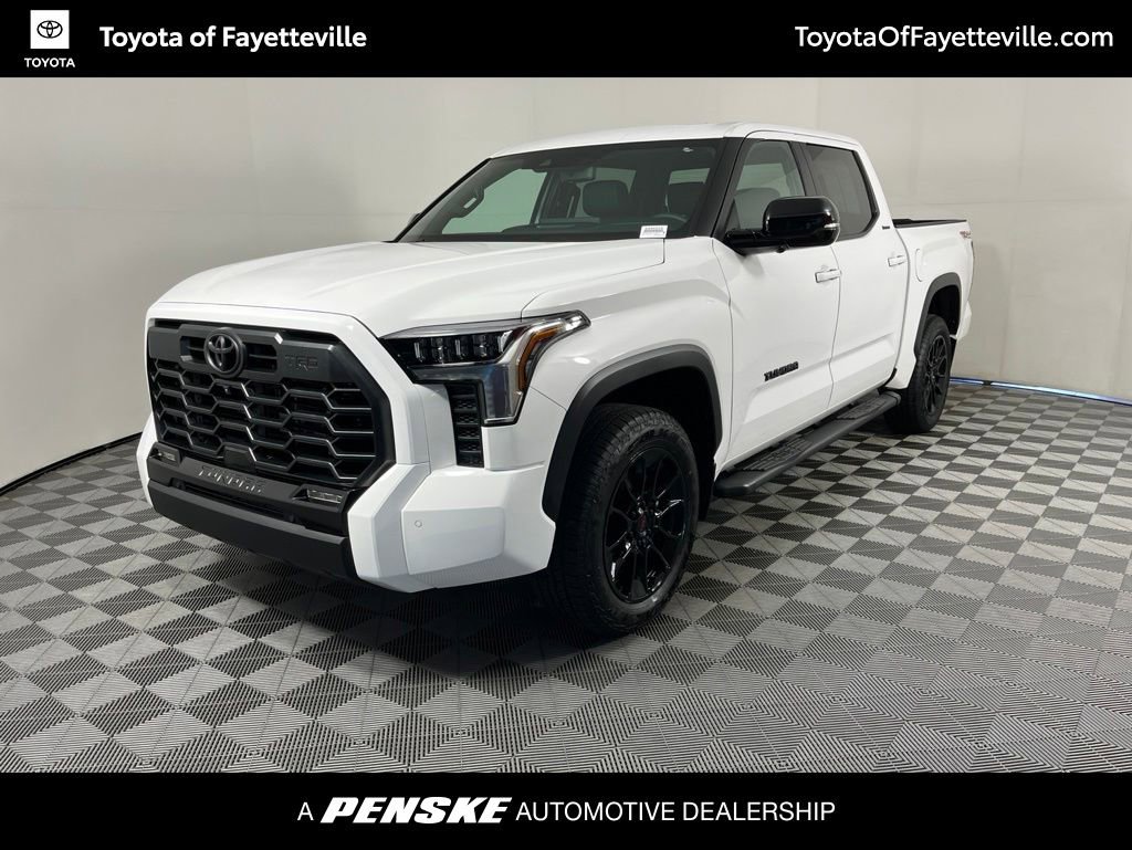 Certified 2025 Toyota Tundra Limited