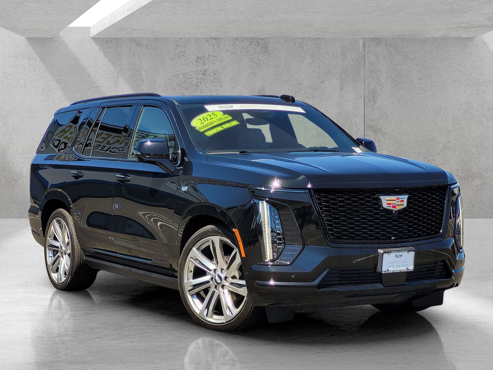 Certified 2025 Cadillac Escalade Sport Platinum