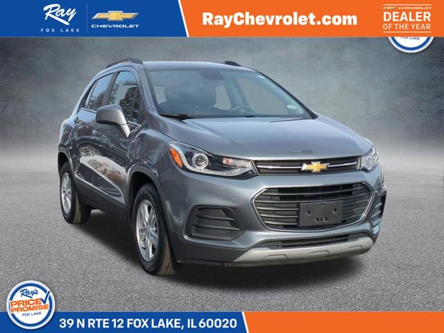 Certified 2020 Chevrolet Trax LT