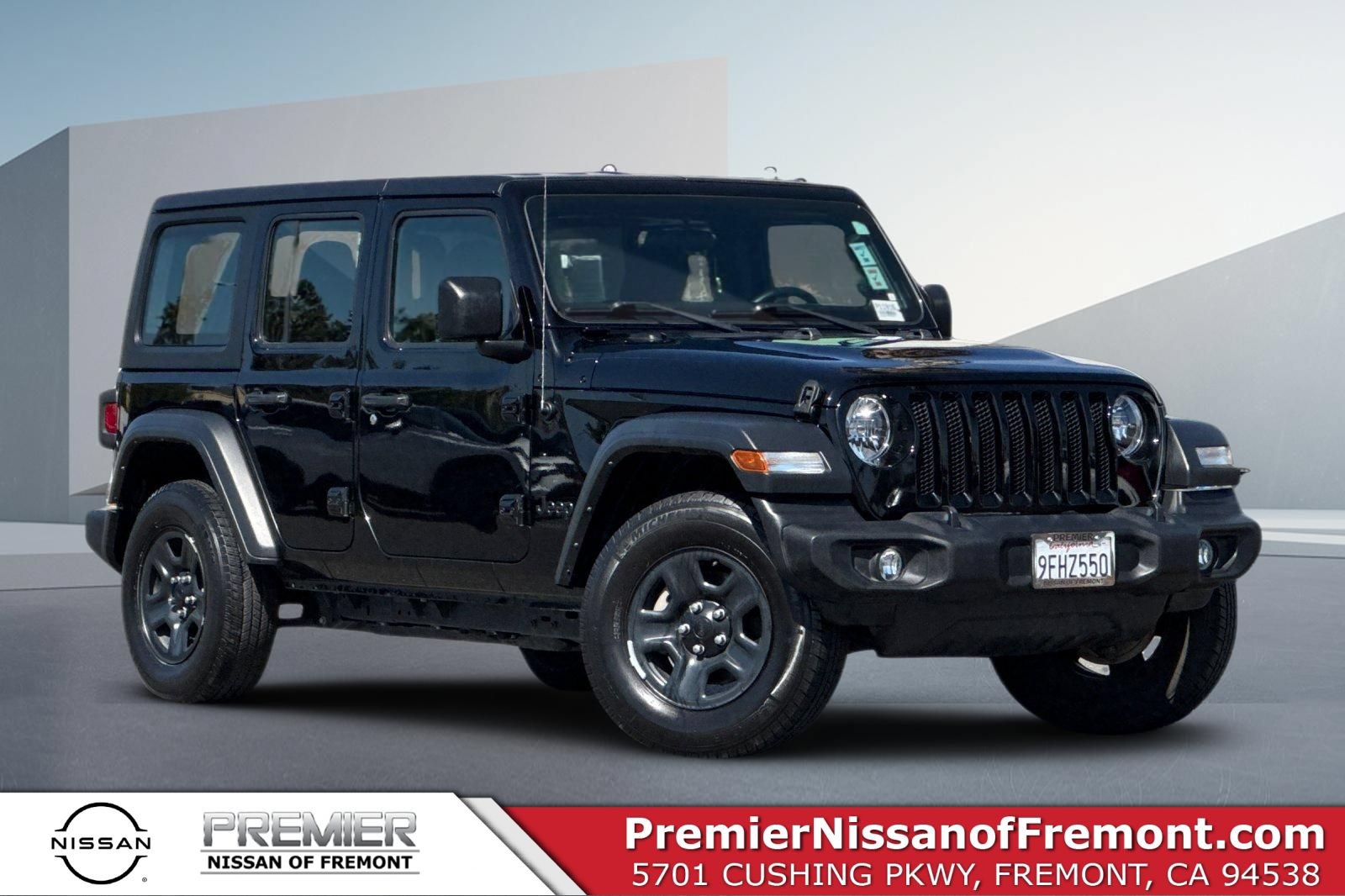 2023 Jeep Wrangler Sport 4 Door 4x4 for sale in Fremont, CA