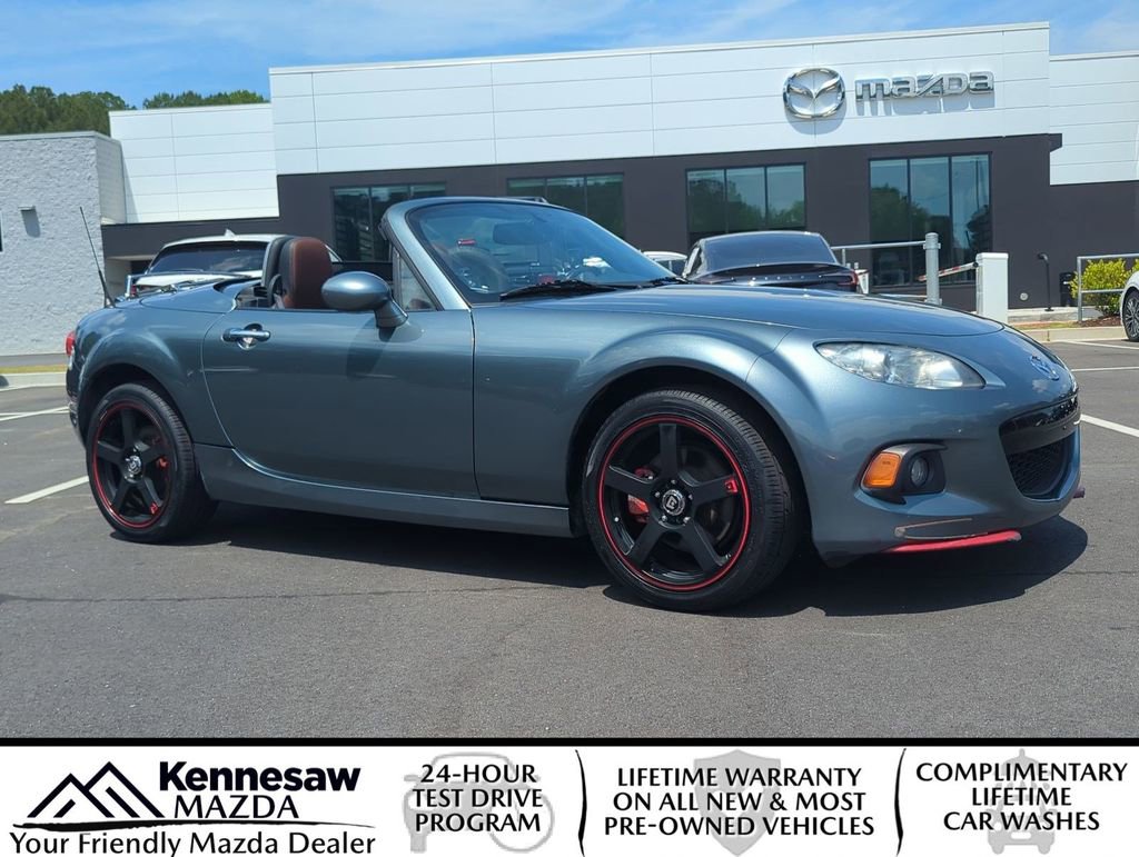 Used 2013 MAZDA MX-5 Miata Grand Touring w/ Premium Pkg