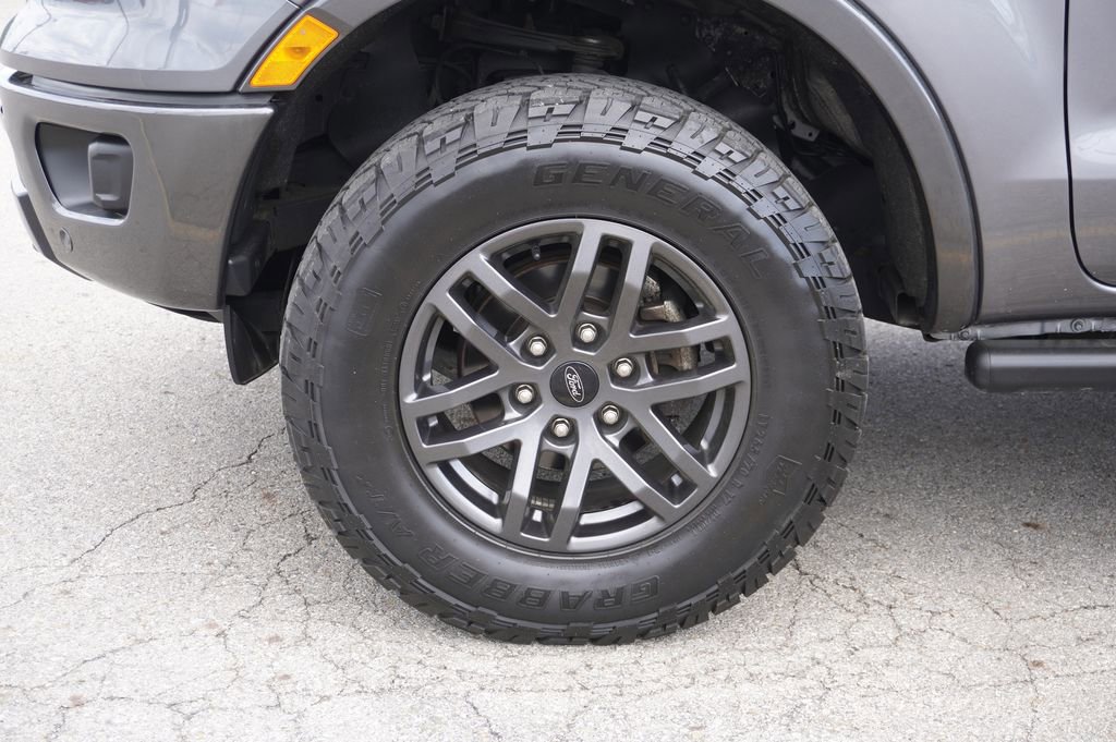 2021 Ford Ranger Lariat