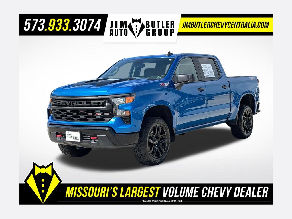 Used 2022 Chevrolet Silverado 1500 Custom Trail Boss