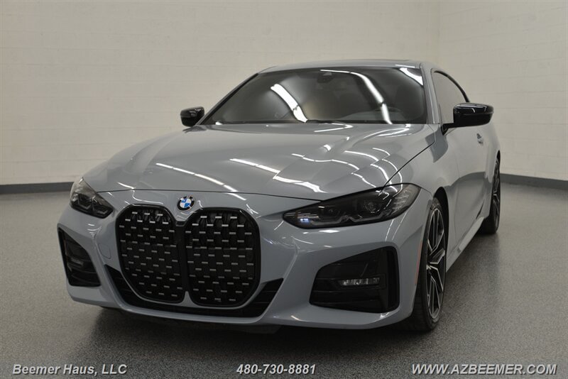 Used 2022 BMW 430i Coupe w/ M Sport Package