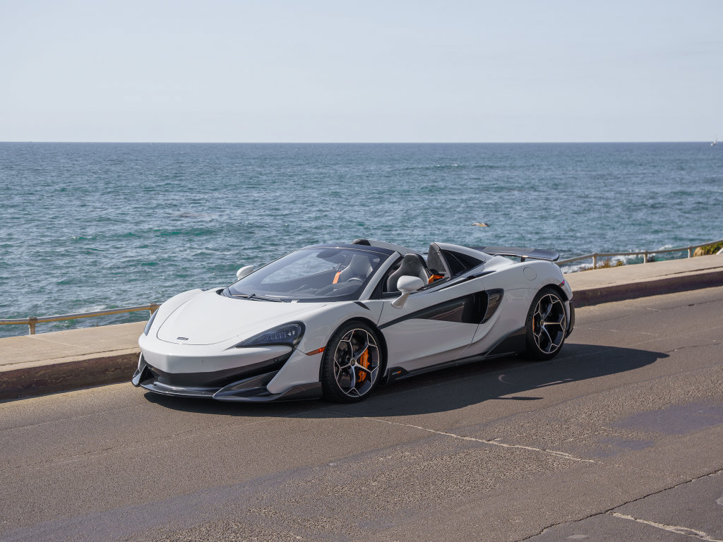 Used 2020 McLaren 600LT Spider 1