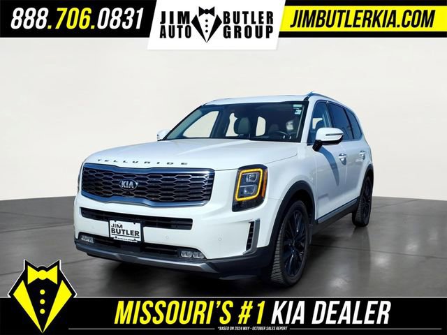 Used 2020 Kia Telluride SX w/ SX Prestige Package