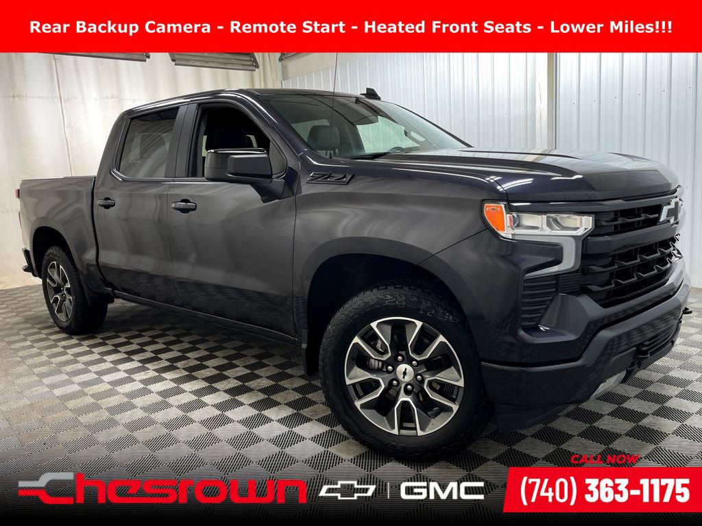 Used 2023 Chevrolet Silverado 1500 RST for Sale Near Me - Autotrader