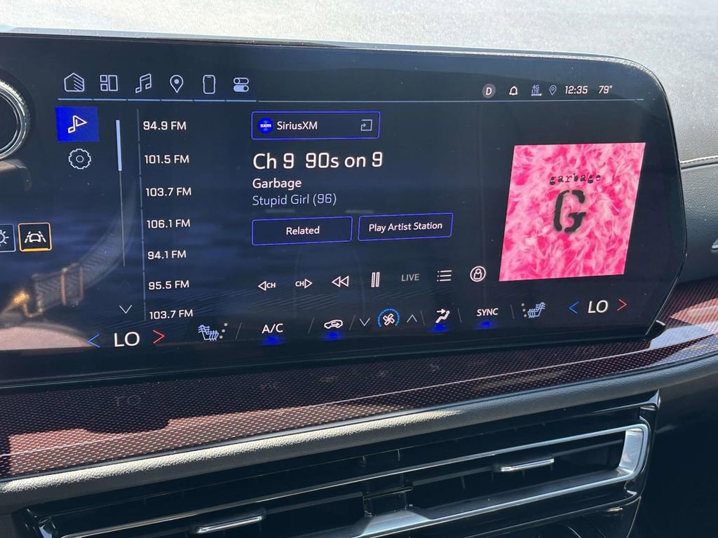 2024 Chevrolet Traverse Z71