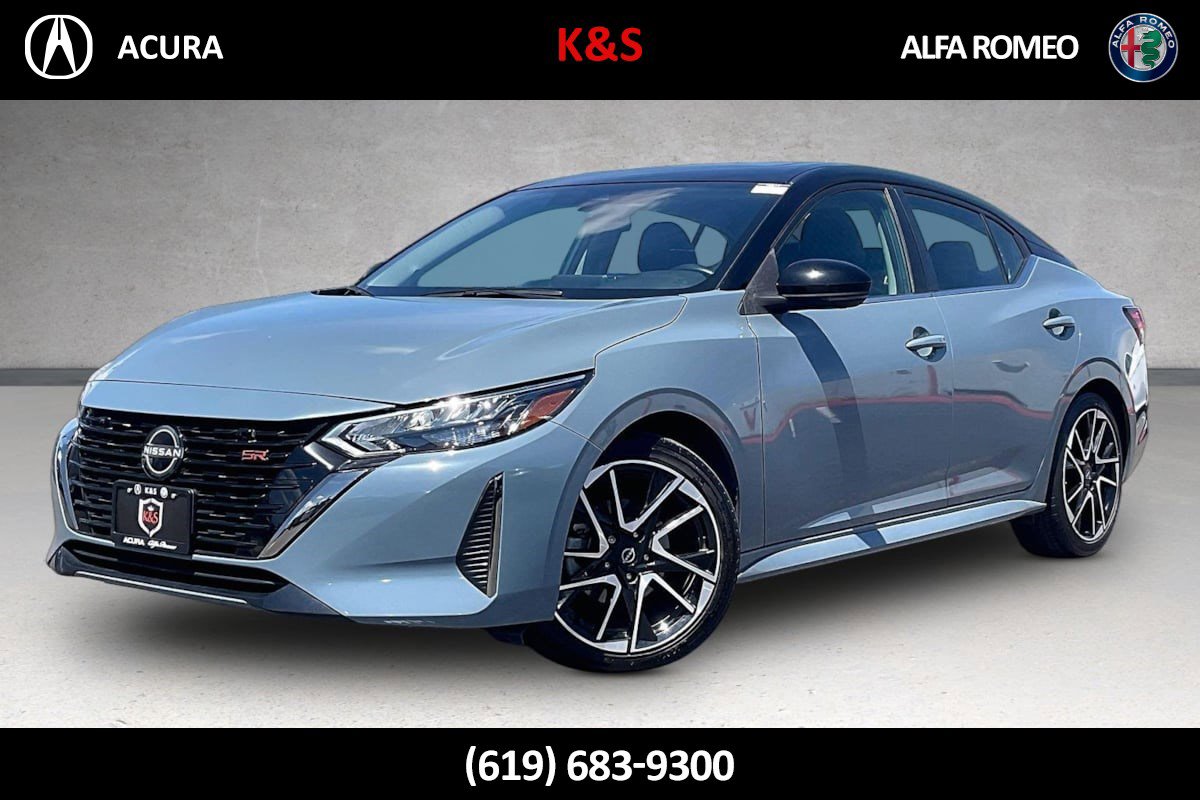 2024 Nissan Sentra SR