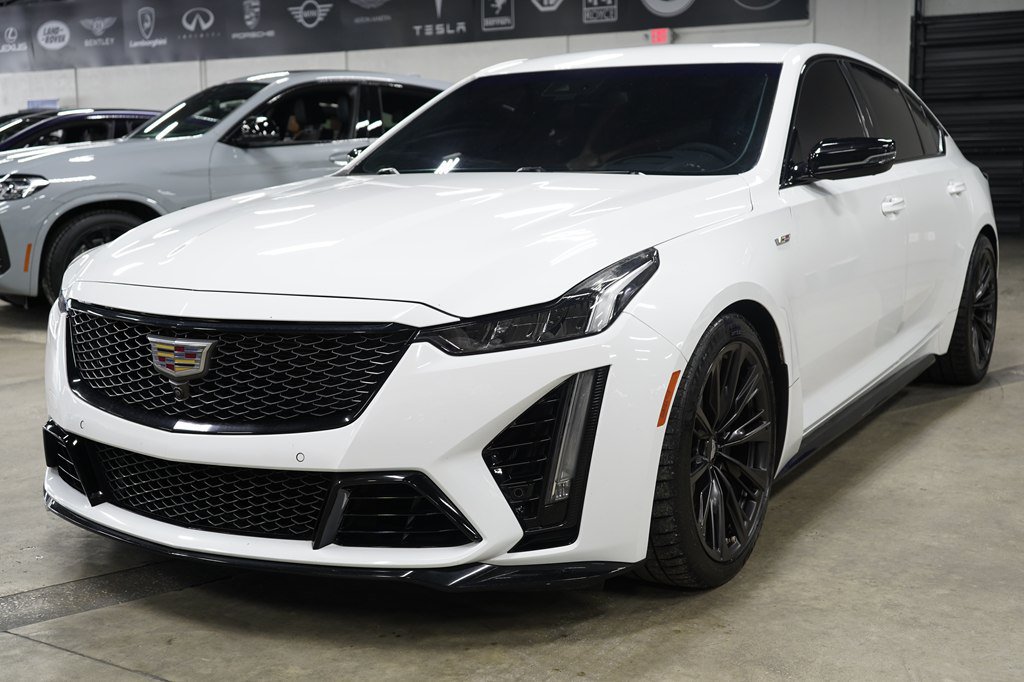 Used 2022 Cadillac CT5 V Blackwing