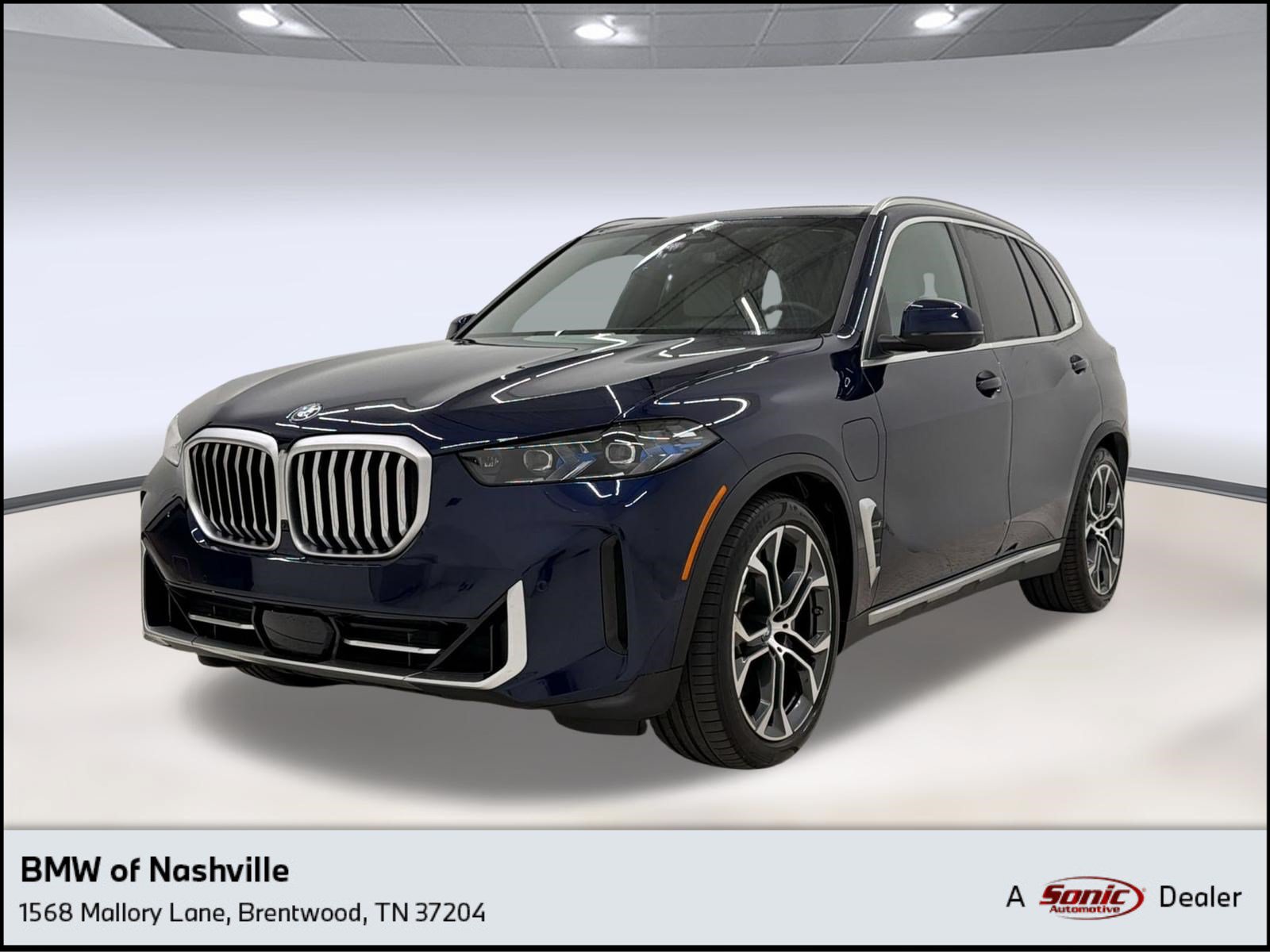 Used 2024 BMW X5 xDrive50e w/ Premium Package
