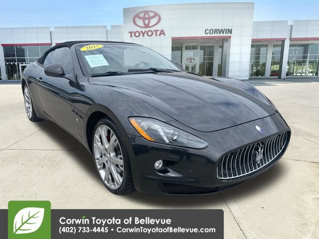 Used 2015 Maserati GranTurismo Convertible