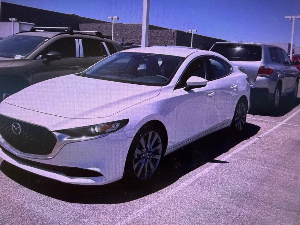 Used 2023 MAZDA MAZDA3 s