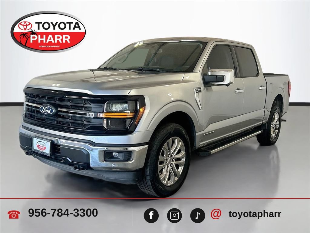 Used 2024 Ford F150 XLT w/ Equipment Group 302A MID