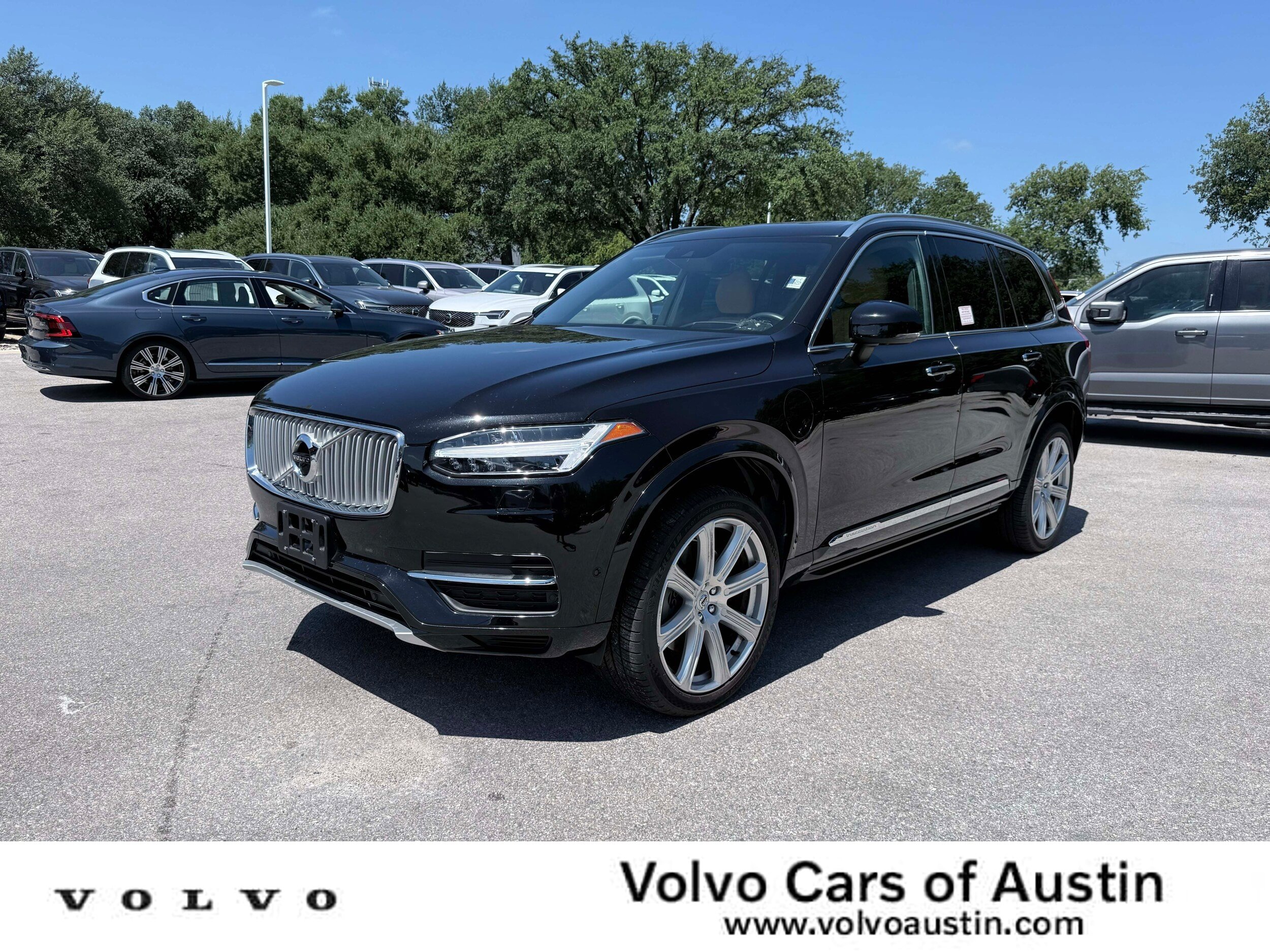 Used 2017 Volvo XC90 T8 Inscription w/ Vision Package