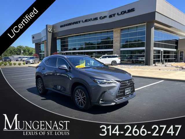 Certified 2024 Lexus NX 350 AWD