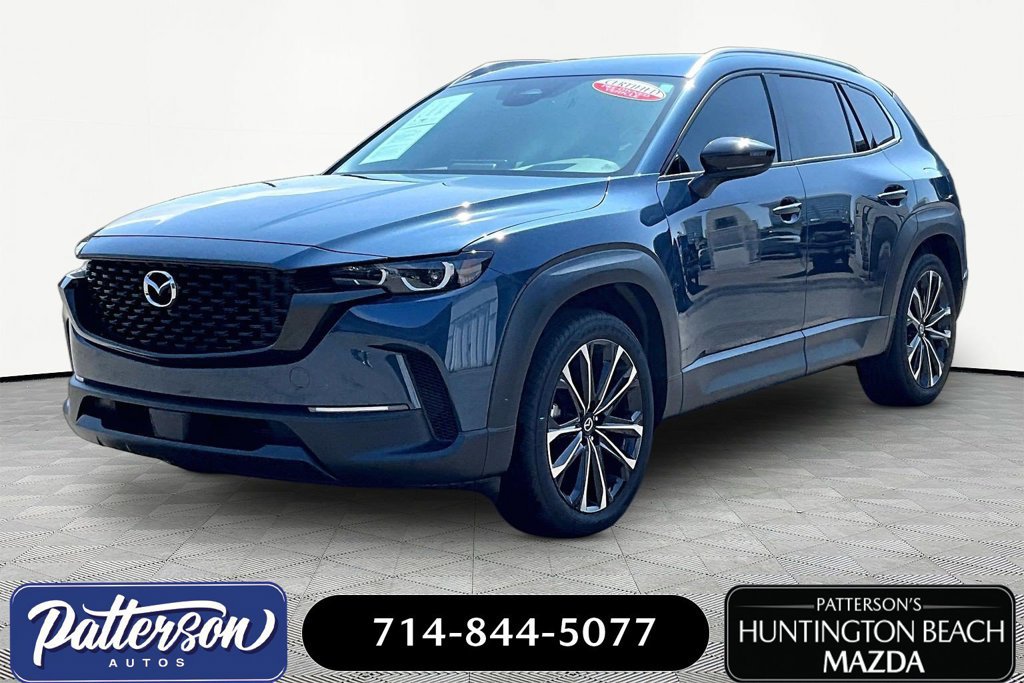Certified 2025 MAZDA CX-50 AWD 2.5 S w/ Cargo Package