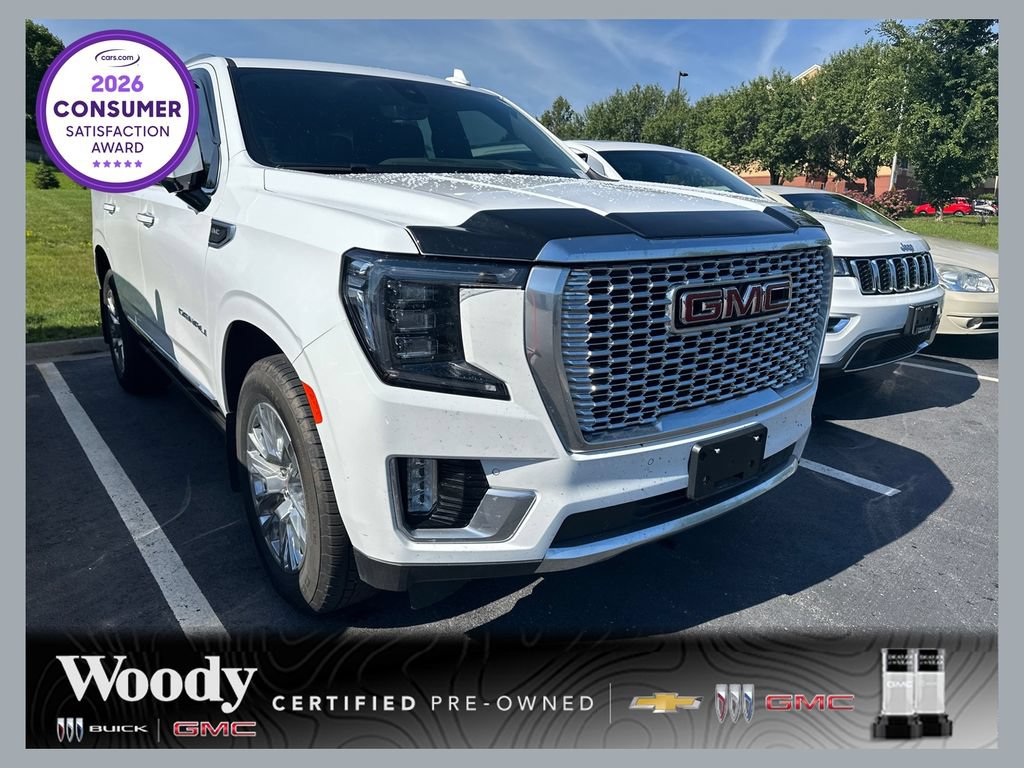 Used 2021 GMC Yukon Denali w/ Advanced Technology Package