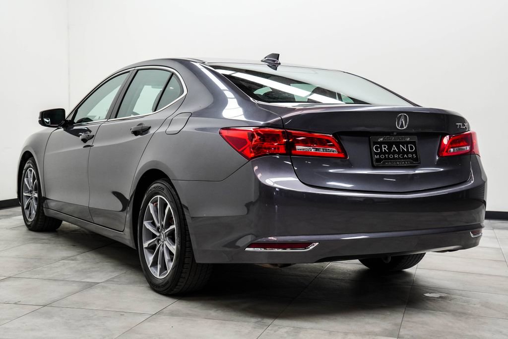 2018 Acura TLX