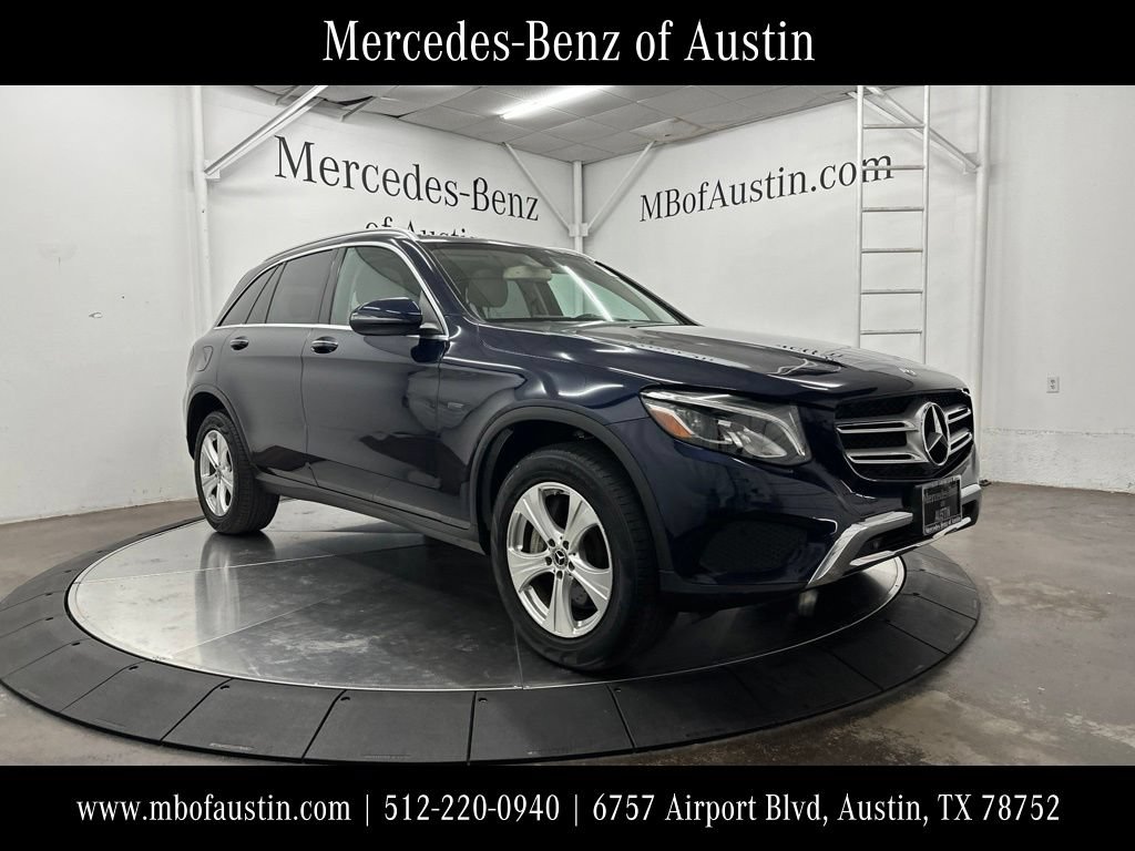 Used 2018 Mercedes-Benz GLC 350e 4MATIC