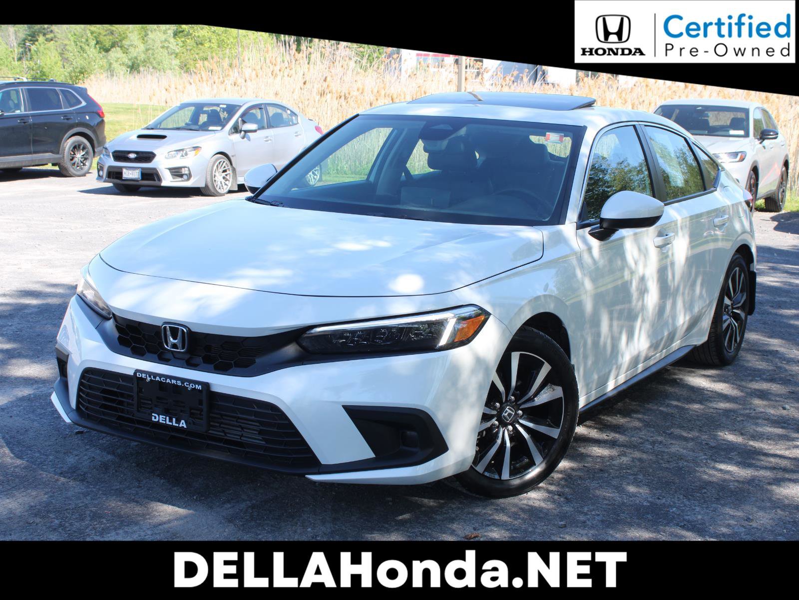 Certified 2024 Honda Civic EX-L