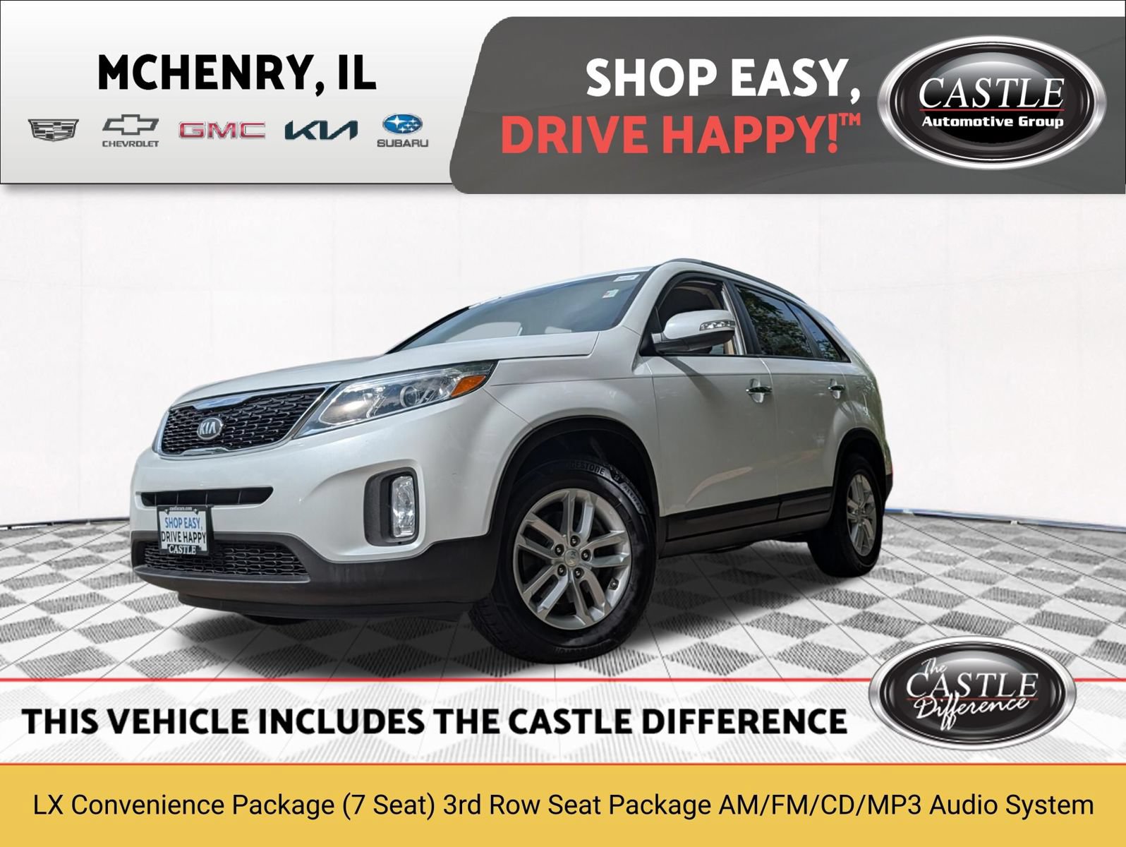 Used 2015 Kia Sorento LX