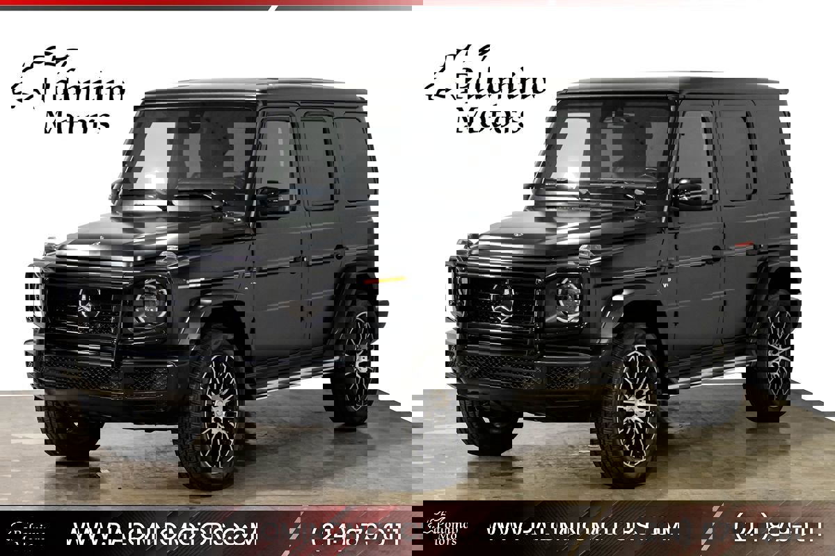 2019 Mercedes-Benz G-Class G 550