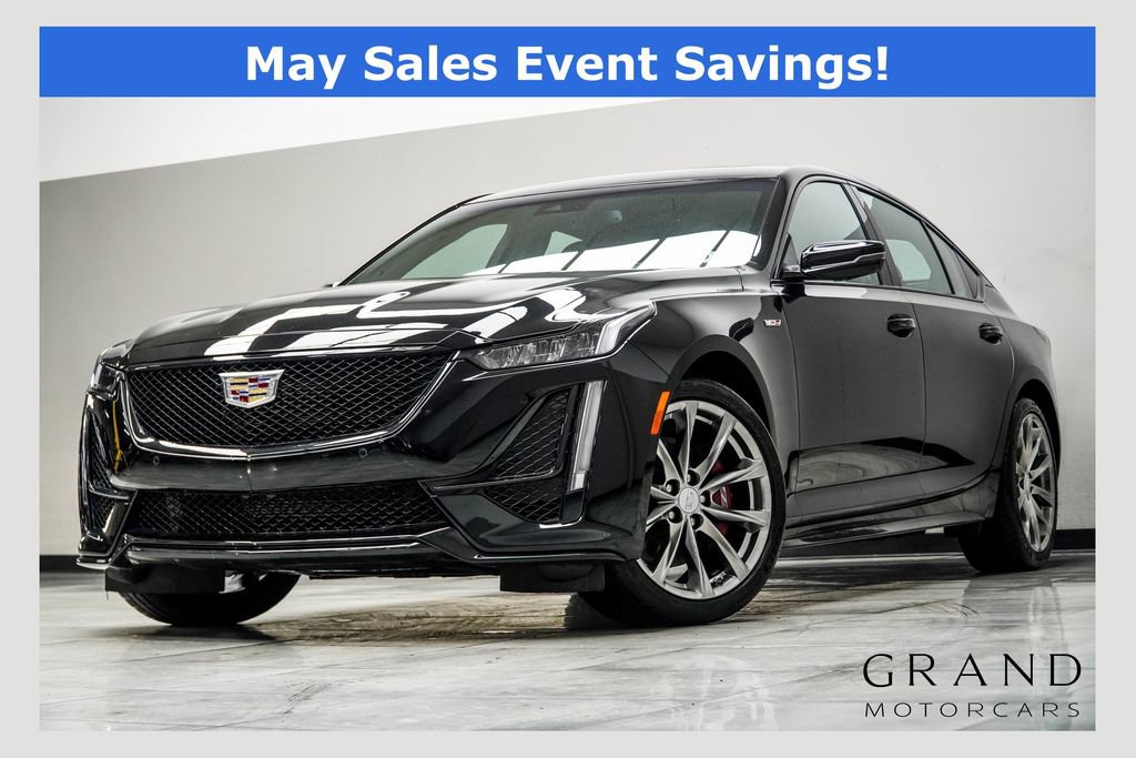 Used 2024 Cadillac CT5 V w/ Cold Weather Package