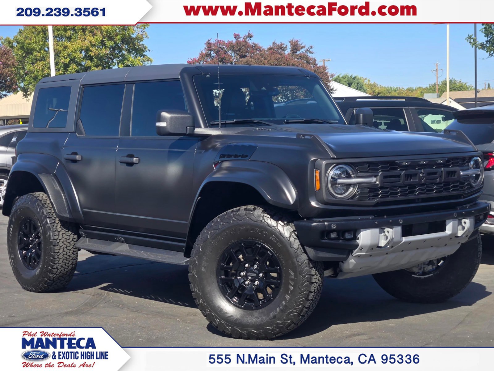 Used 2024 Ford Bronco Raptor