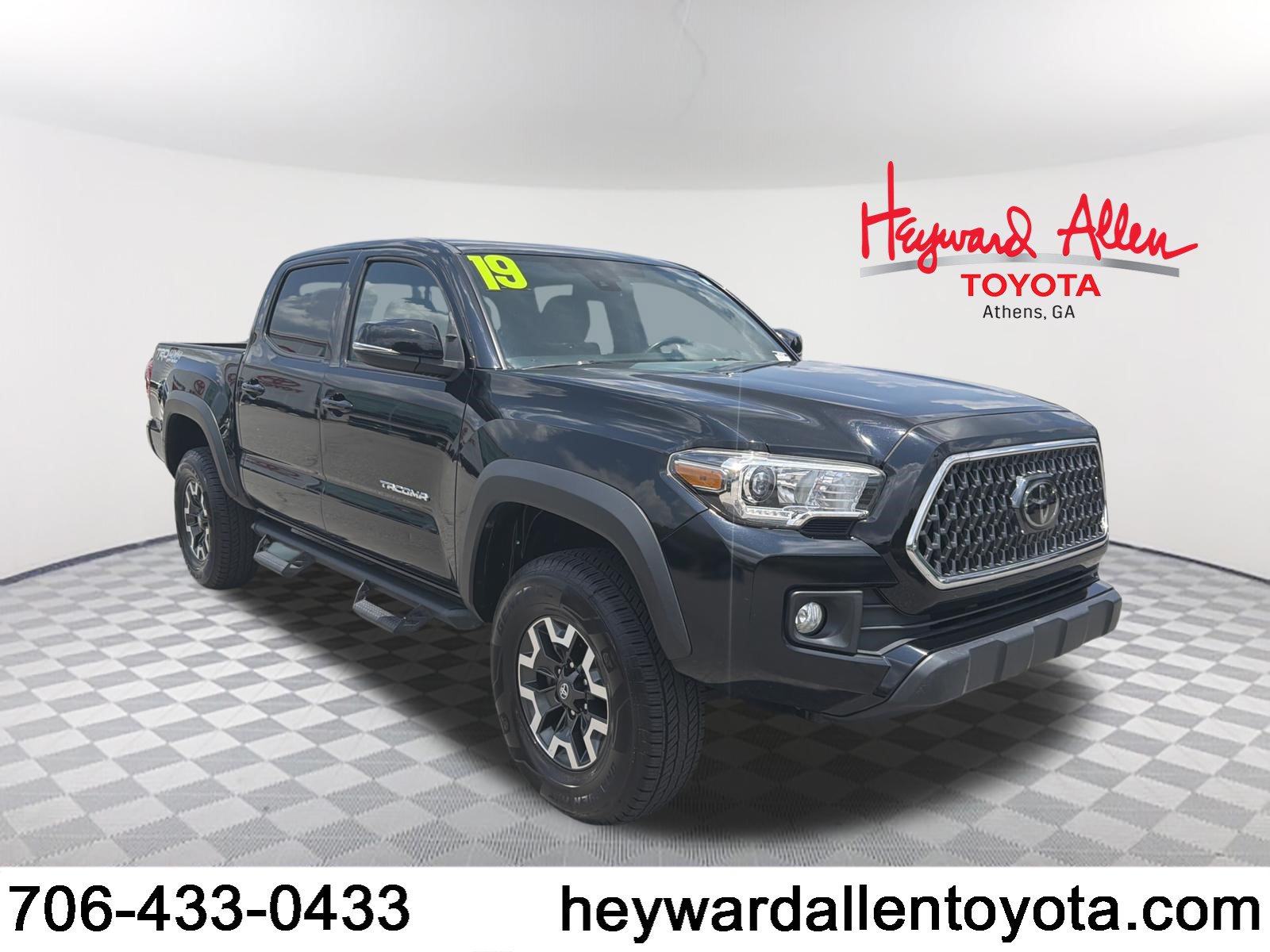 Used 2019 Toyota Tacoma TRD Off-Road