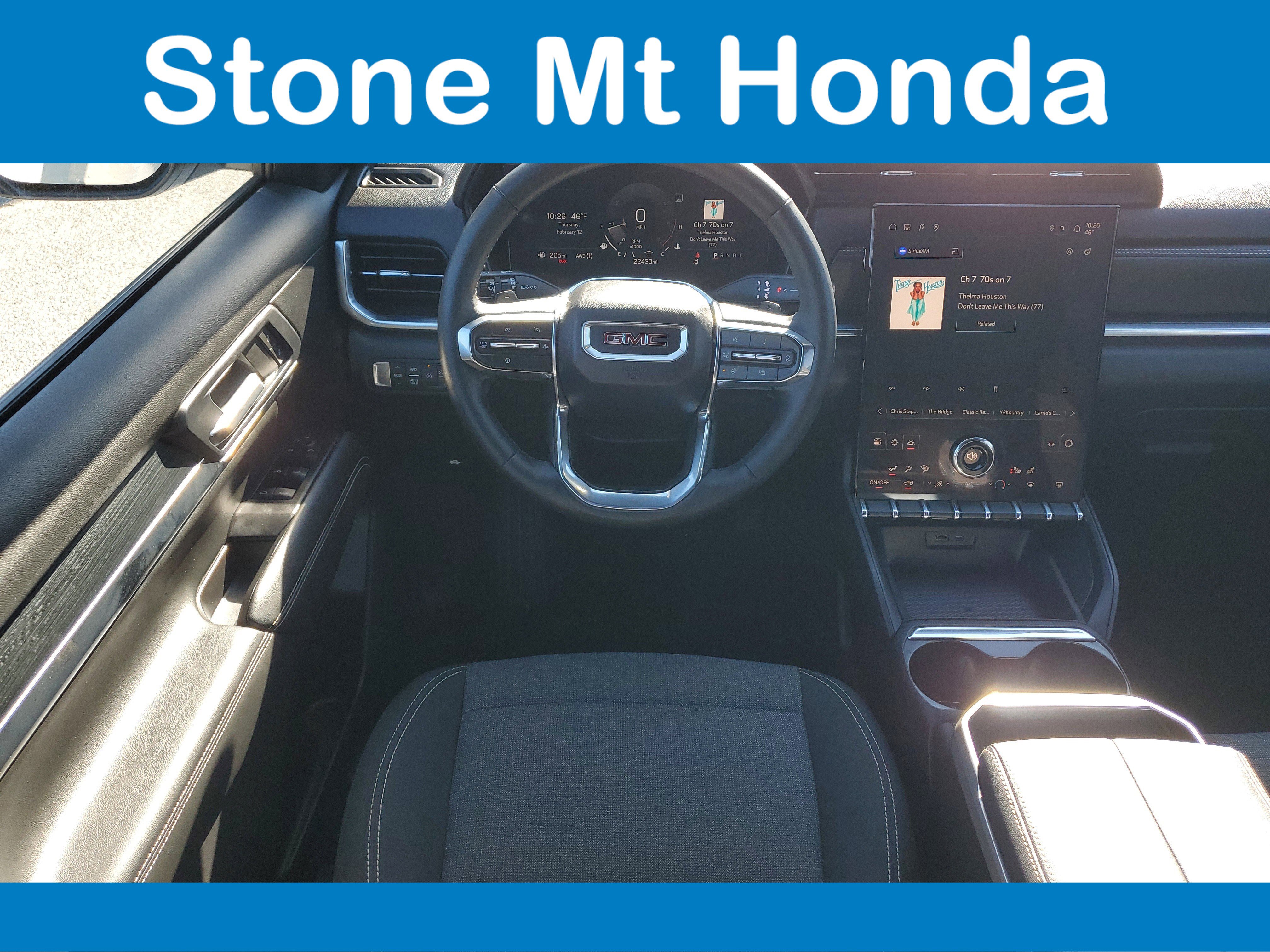 2025 GMC Terrain Elevation