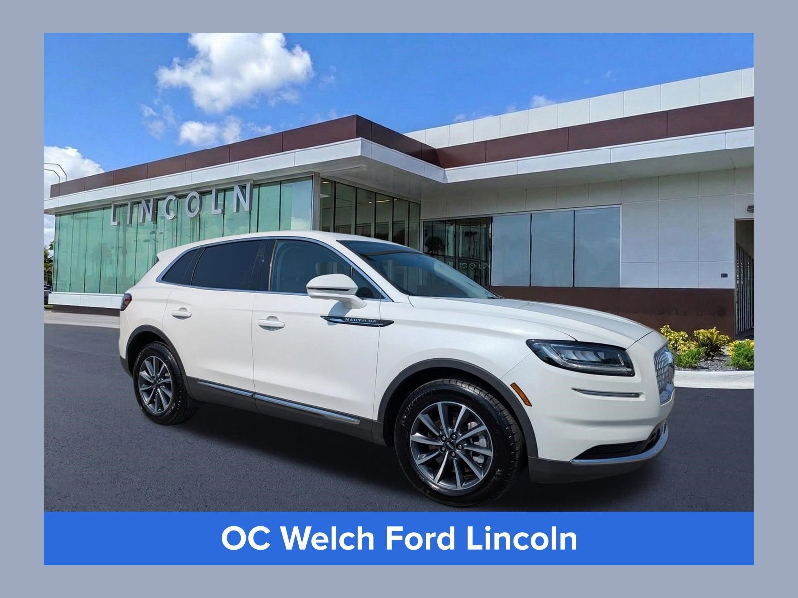 Certified 2022 Lincoln Nautilus FWD