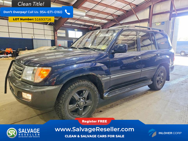 Used 2003 Toyota Land Cruiser