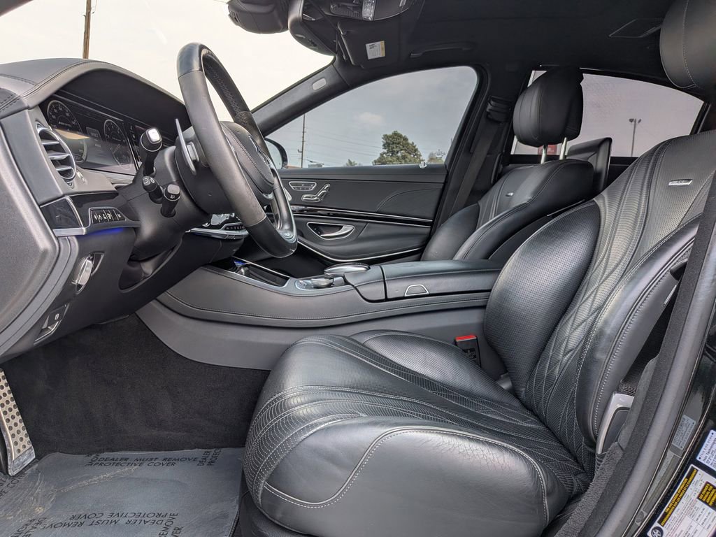 2015 Mercedes-Benz S 63 AMG 4MATIC Sedan