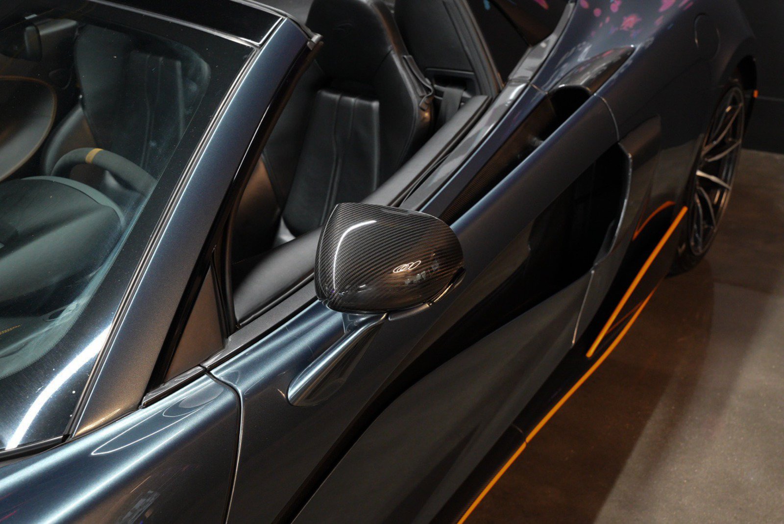Used 2020 McLaren 600LT Spider photo 14
